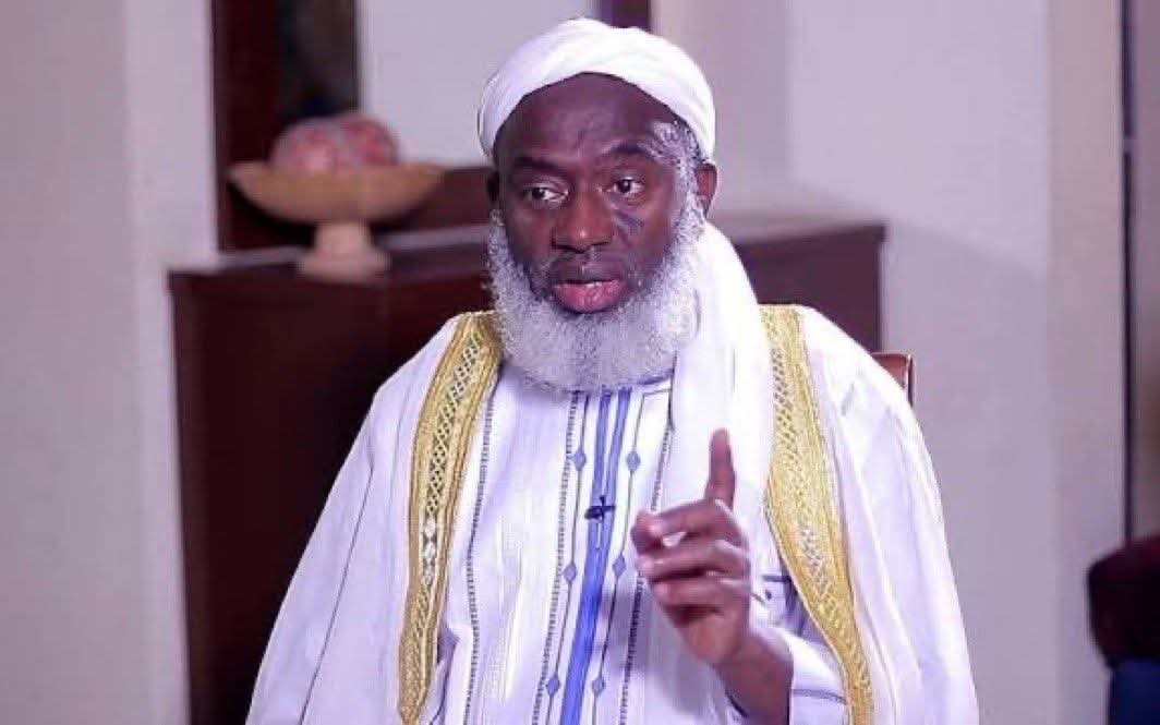 Saudi Arabia Deports Sheikh Gumi Over Alleged Links To Bandits