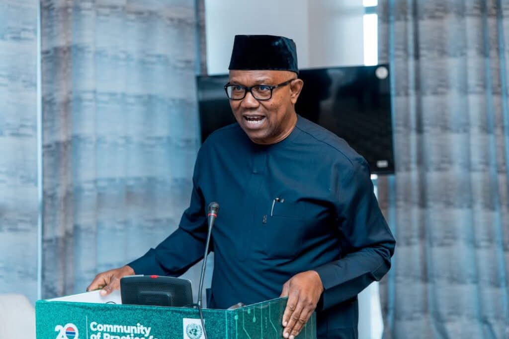 Peter Obi Accepts NDC Presidential Ticket, Vows 10,000MW Power Boost and National Reforms