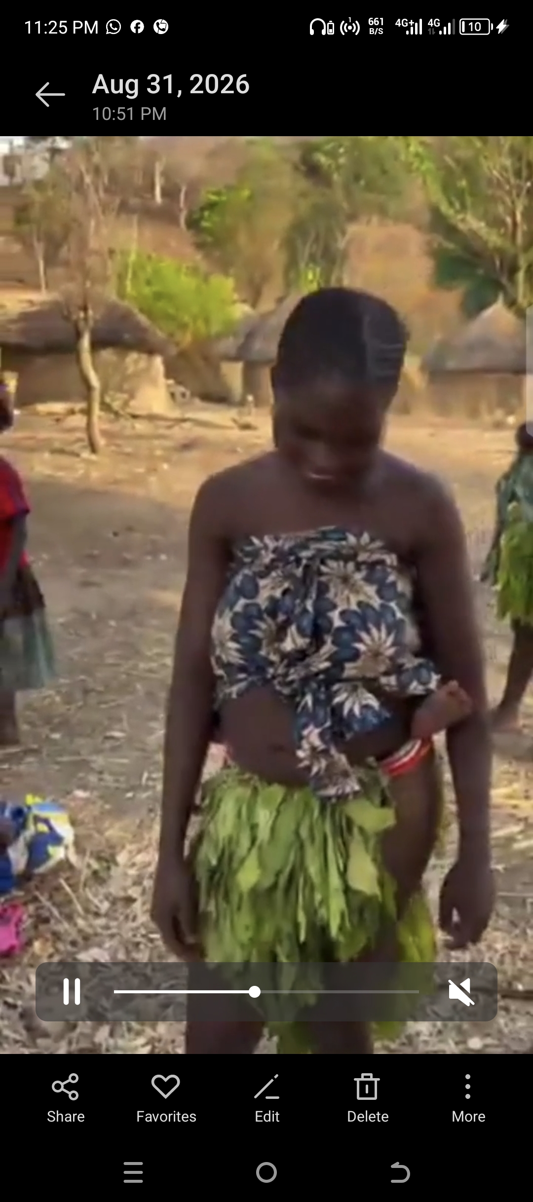 Meet the African Community in Cameroon Where People Still Wear Leaves as Traditional Clothing