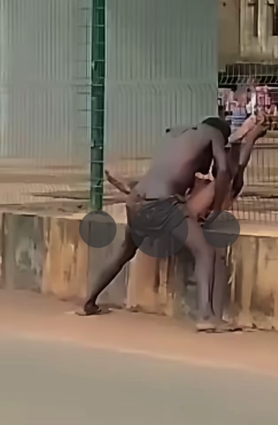Public Shock As Mentally Ill Man Is Spotted Allegedly Having Sex With Mentally Ill Woman